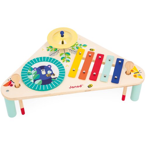 Janod lesena glasbena mizica gioia Slike