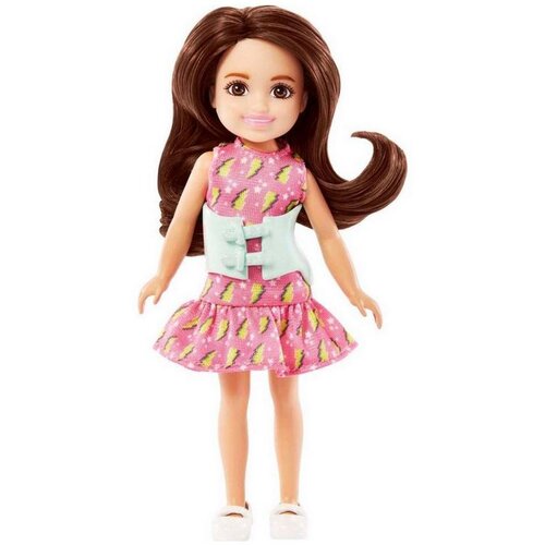 Barbie Mattel Chelsea - Majhna punčka z opornico za skoliozo (HKD90), (21382390) Cene