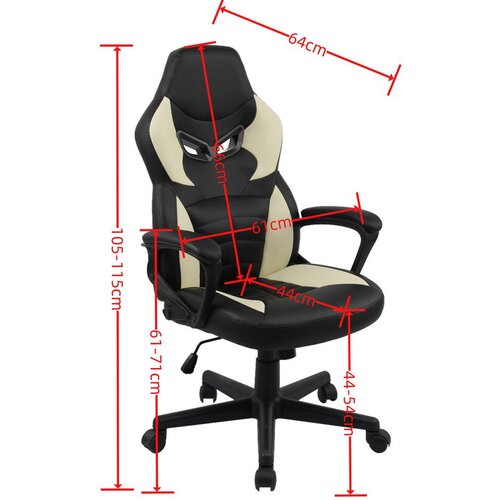 XXXL Pisarni&amp;scaron;ki Stol Rocky Slike