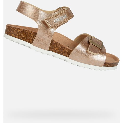 Geox Pink Girls' Sandals Adriel - Girls Cijene