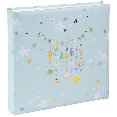  GOLDBUCH foto album Lullaby Boy 25x25 cm Slike