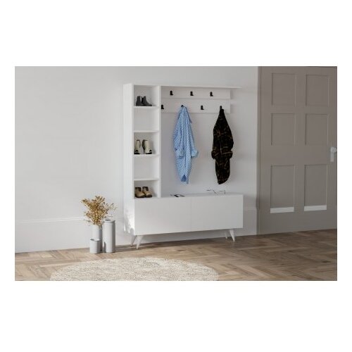 Hanah home Stalak za cipele 120x161,8x32cm Bijeli Cijene