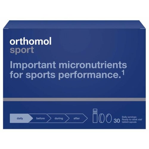 Orthomol sport 30 doza Cene