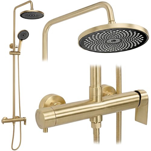 Rea Komplet za prhanje Hunter Brush Gold Slike