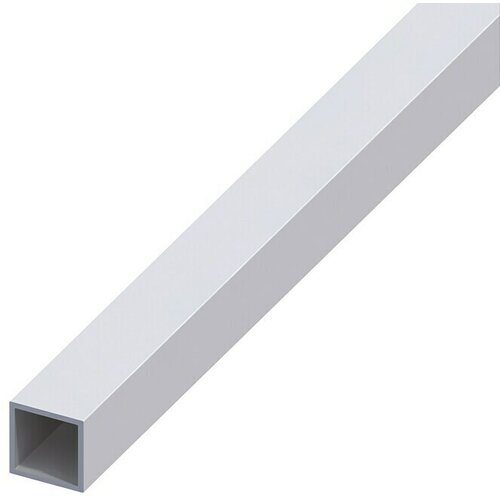 KANTOFLEX Četverokutna cijev (1.000 x 10 x 10 mm, Aluminij, Srebrne boje, Eloksirano) Slike