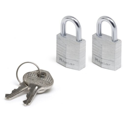 Master Lock 2 Padlocks 20mm 9120EURTCC Cijene