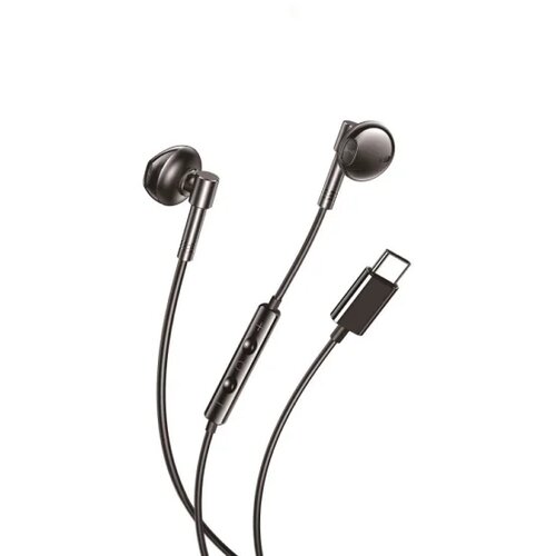 XO wired earphones EP60 USB-C black Cijene