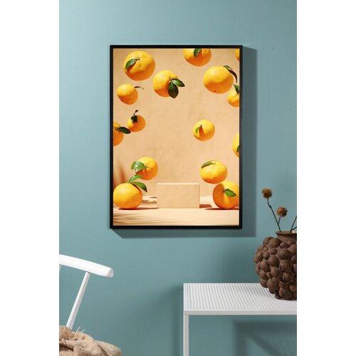 Venture Home poster Lemons 50 &amp;times; 70 cm, bež Slike