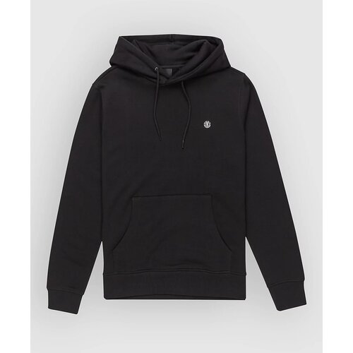 Element Icon Embroidery Pulover s kapuco flint black Cene