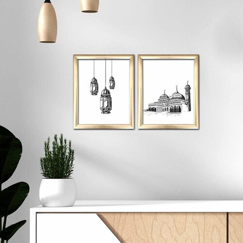 Wallity slika 2ACT-004, 2 dijela, 50 x 28 cm Cene