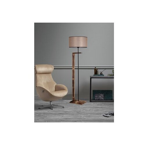Opviq Podna lampa Menekse, 163 cm, 24 cm, E27, Smeđa Slike