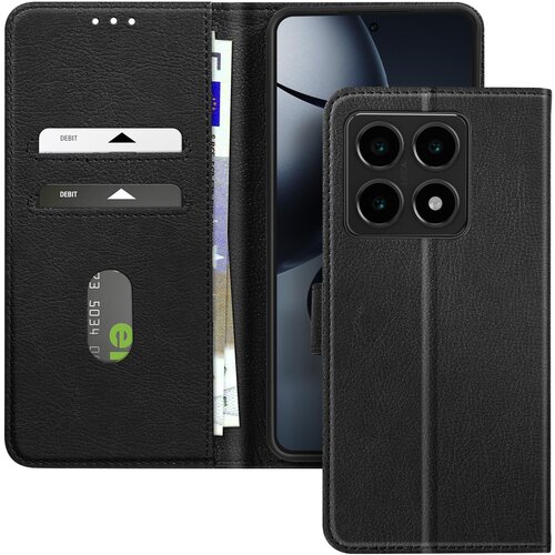 AVIZAR Ohišje za Xiaomi 14T Clapet Denarnica in držalo za videoposnetke, Črna, (5000014709) Cene