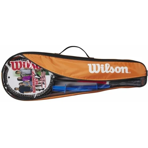 Wilson Badminton Set Black/Red