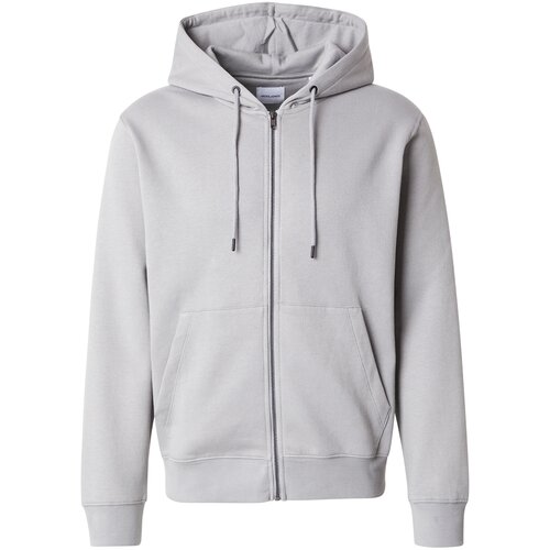 Jack & Jones Muški duks sa kapuljačom 12210830, Sivi Cene