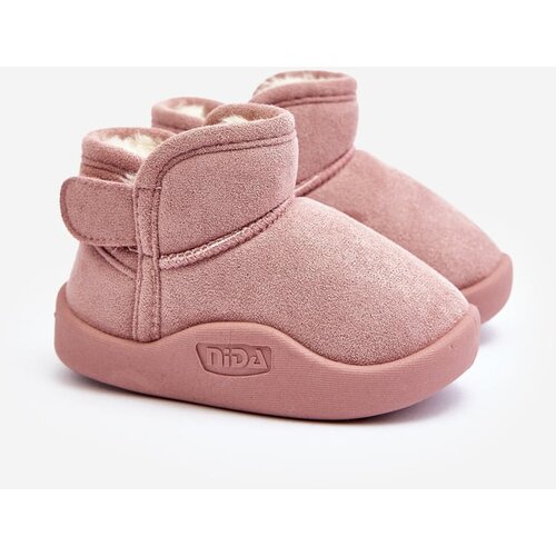Kesi Pink Benigna children&amp;#039;s snow boots lined with fur Slike