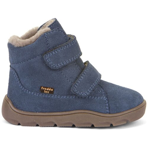 Froddo čevelj gležnjar - membrana G2110151 ZERU TEX FURRY BAREFOOT podloženi F denim 29 Cene