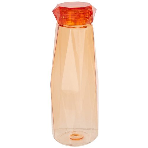 Premier Housewares Oranžna steklenica za vodo za na pot 600 ml Mimo &ndash; Cene