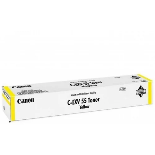 Canon C-EXV 55 toner cartridge yellow 2185C002AA