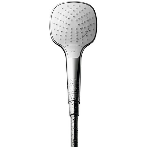 Hansgrohe Ručna tu&amp;scaron; slu&amp;scaron;alica (Broj funkcija: 3 Kom., 9 l/min pri 3 bara, Bijelo-krom) Slike