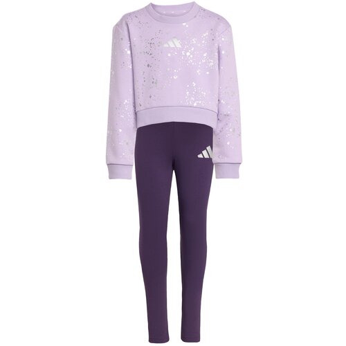 Adidas Komplet trenerka za devojčice lg glam, Ljubičasta Cene