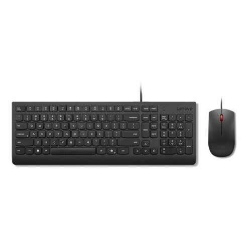 Lenovo Essential žični komplet tipkovnice in mi&scaron;ke SL, črna, 3-letna garancija Cene