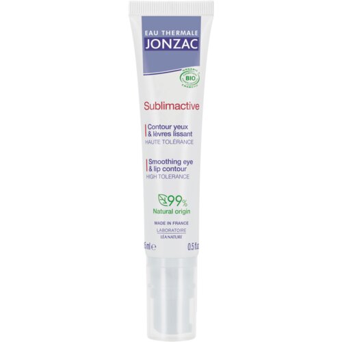 Eau Thermale JONZAC Sublimactive Eye &amp;amp; Lips Contour Cream - 15 ml Slike