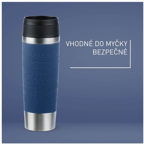 Tefal Temno moder potovalni lonček 360 ml &amp;ndash; Slike