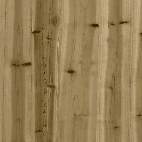 Vrtni tabure 120 x 80 cm od impregnirane borovine Smeđa Slike