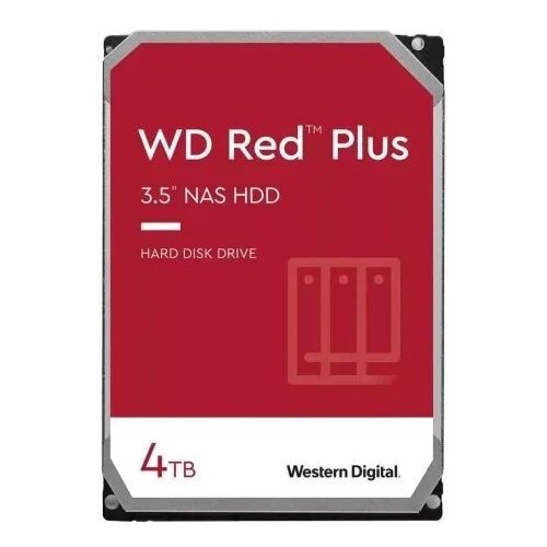  WD 4TB SATA3 HDD RED PLUS WD40EFPX Cijene