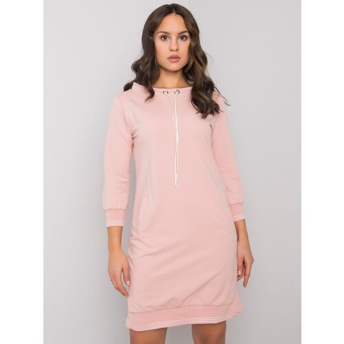 RUE PARIS Dress-RV-SK-7355.93-Light Pink Cene