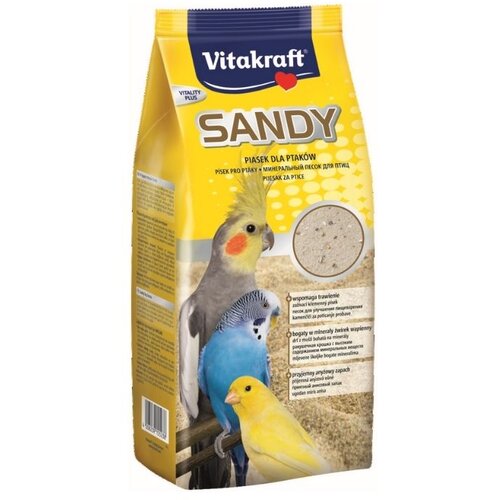 Vitakraft pijesak sandy 3-plus za ptice 2,5 kg Cijene