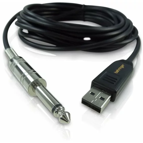 Behringer Guitar 2 USB Črna 5 m USB kabel