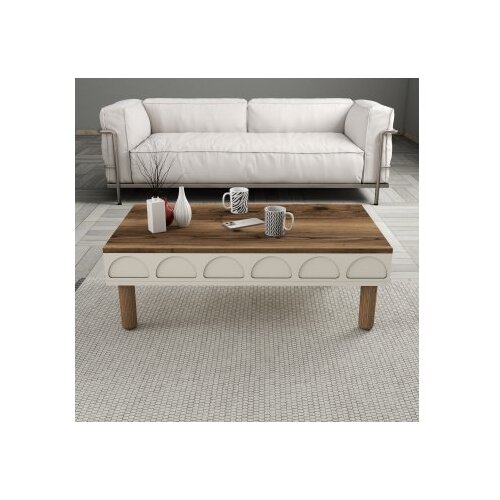 Hanah home Bohem 855 Cream set za dnevnu sobu Slike