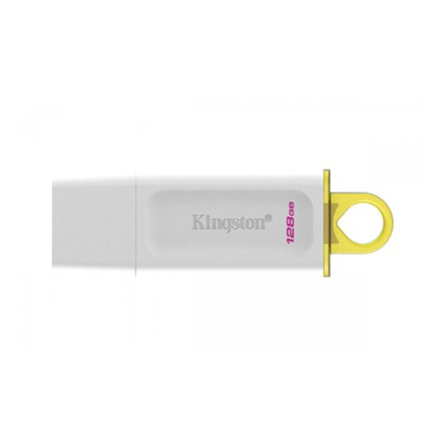  MEMORIJA USB Kingston FD 128GB USB3.2 White, DataTraveler Exodia,KC-U2G128-5R Cene