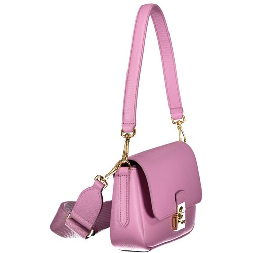 Coccinelle C-Me Lock Medium ženska kožna torba 24x12x5 cm ljubičasta Slike