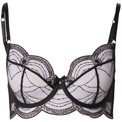 Hunkemöller Nedrček 'Ruby' črna Cene