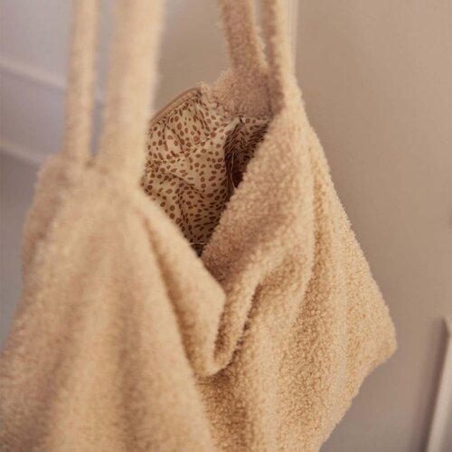 Jollein previjalna torba boucle naturel Slike