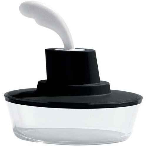 Alessi Zdjelica za maslac s nožem Ship Shape Slike