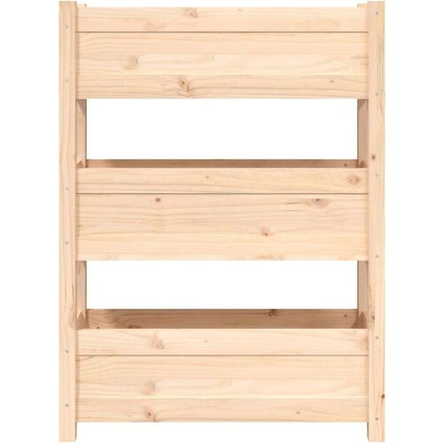 vidaXL Sadilica 77x25x104 5 cm od masivne borovine Cene