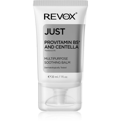 REVOX B77 JUST Provitamin B5 and Centella vlažilni balzam za pomiritev kože 30 ml Cene