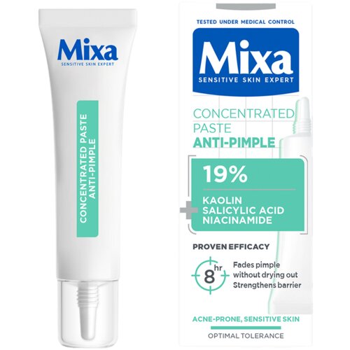 Mixa koncentrovana pasta protiv nepravilnosti ​na licu, 15ml Cene