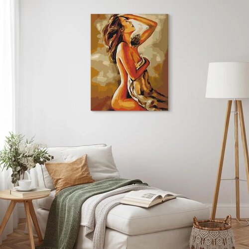  Slika za samostalno slikanje - Hot Woman 40x50 Slike