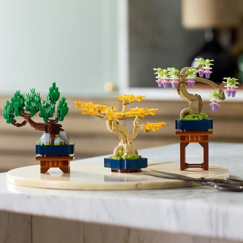 Lego Botanical Collection - Mini bonsajska drevesa (10373) Slike