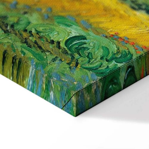  Slika - Vincent Van Gogh &amp;ndash; Wheat Field with Cypresses 120x80 Na talijanskom platnu Slike