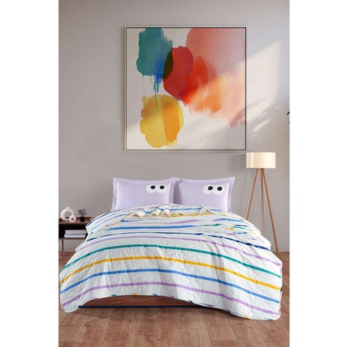  funny - lilac lilac double bedspread set Cene