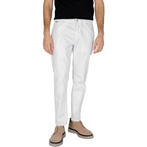 Antony Morato Kavbojke slim ARGON MMDT00264-FA800150 Bela Cene