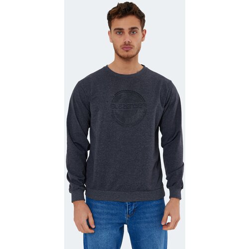 Slazenger Sports Sweatshirt - Gray - Regular fit Slike
