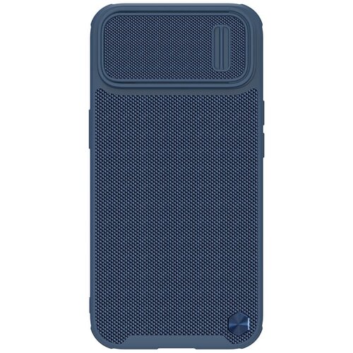 Nillkin torbica textured s za iphone 14 6.1 plava Slike