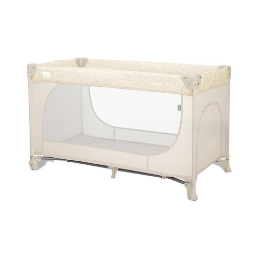 Lorelli prenosivi krevet moon hug 1 nivo - beige ( 10080772603 ) Slike