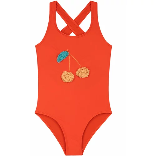 Shiwi Jednodijelni kupaći kostim 'NOOR' žuta / žad / neonsko crvena